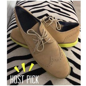 🍀HOST PICK🍀 Cole Haan-Long wingtip, Size 11.5